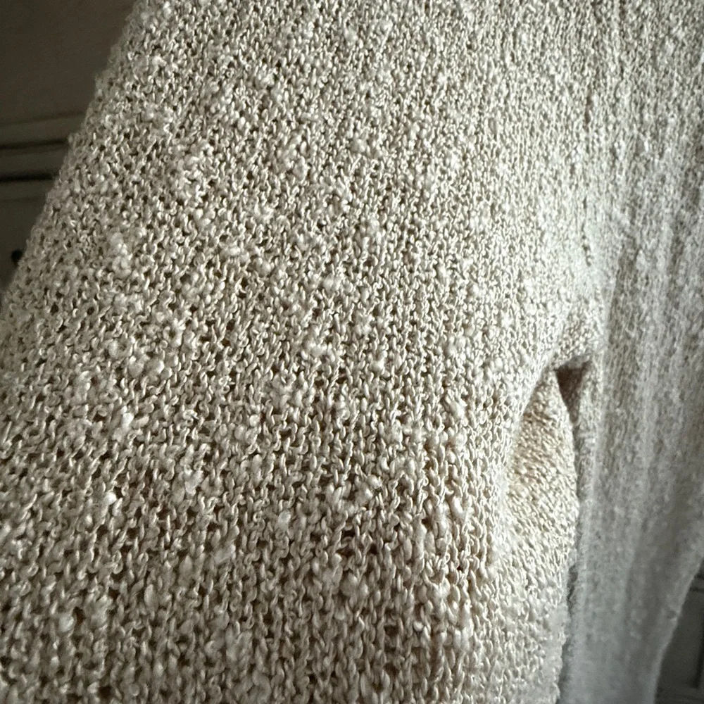 Oneill Cozy Tan Knit Flare Pants - Picture 5 of 9
